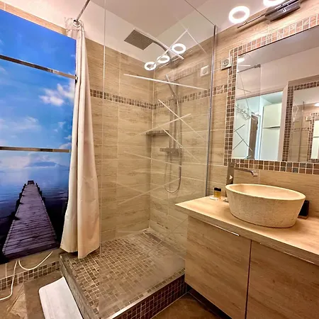 Appartamento Studio, Piscine, Vue Proche Monaco *