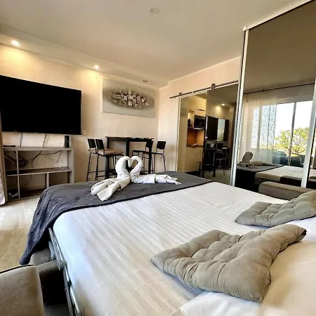 Studio, Piscine, Vue Proche Monaco Appartamento Cap-d'Ail