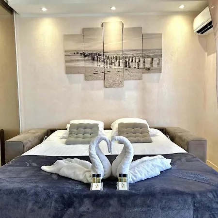 Appartamento Studio, Piscine, Vue Proche Monaco Cap-d'Ail