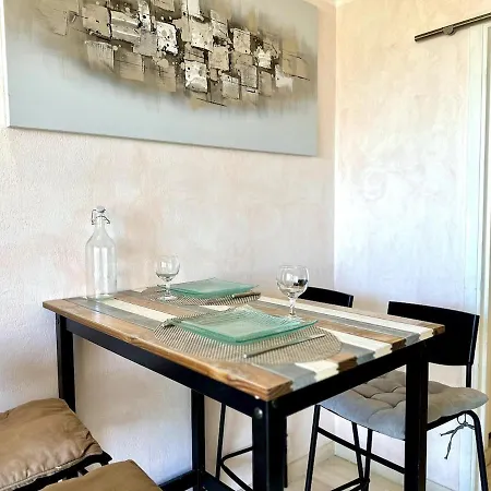 Studio, Piscine, Vue Proche Monaco Apartment Cap-d'Ail